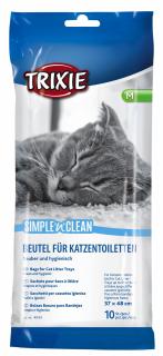 Pungi Igienice Simple n Clean, Pentru Litiera, M: pana la 37x48 cm, 10 buc, 4043