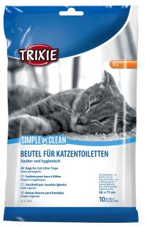Pungi Igienice Simple n Clean, Pentru Litiera, XL: Pana la 56x71 cm, 10 buc, 4051