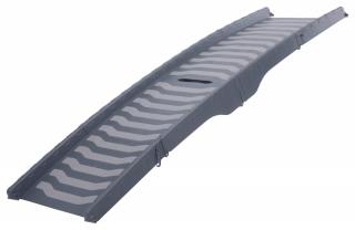 Rampa Din 3 Elemente, Plastic TPR, 39x150 cm, Pana la 25 kg, Gri, 39476t