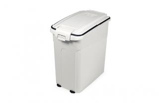 Recipient Pentru Hrana Uscata, Oto, 54 l   40 x 24 x 55 cm, Diverse Culori: Alb - Gri, S10090300