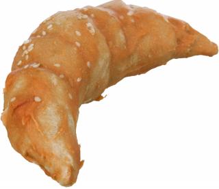Recompensa Pentru Caini, Denta Fun, Croissant Cu Pui, 11 cm 80 g, 31189