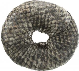 Recompensa Pentru Caini, Denta Fun, Inel De Mestecat Cu Peste, 10cm 110g, (10buc Set)-Pret Bucata, 313341