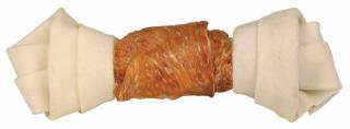 Recompensa Pentru Caini, Denta Fun, Os Innodat Cu Pui, 18 cm 120 g 31324t