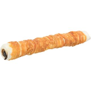 Recompensa Pentru Caini, Denta Fun, Rulou Cu Pui Umplutura Vita, 150 g   28 cm, 31315