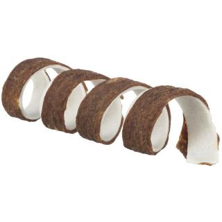 Recompensa Pentru Caini, Denta Fun, Spirala Cu Vita, 12 cm, 10 buc set, 314733