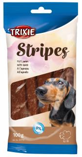 Recompense Pentru Caini, Batoane Moi Stripes Cu Miel, 10 buc 100 g, 31772