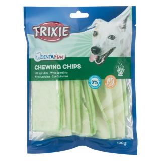 Recompense Pentru Caini, Denta Fun, Chips Cu Spirulina, 100 g 2682t