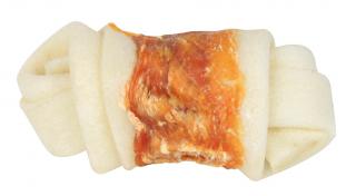 Recompense Pentru Caini, Denta Fun, Oase Innodate Cu Pui, 5 cm  5 buc 70 g 31321t