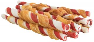 Recompense Pentru Caini, Denta Fun, Rulouri Cu Pui BBQ, 12 cm, 10 buc 80 g, 31376
