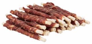 Recompense Pentru Caini, Denta Fun, Rulouri Cu Rata, 12 cm, 30 buc 240 g, 31395