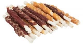 Recompense Pentru Caini, Denta Fun, Rulouri Mix,10 cm  250 g, 31372