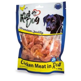 Recompense Pentru Caini, Inele Din Piept De Pui, 250 g, A04512