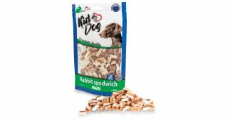 Recompense Pentru Caini, Mini Sandwich Cu Iepure, 80 g, A04813