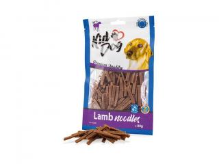 Recompense Pentru Caini Pisici, Noodles Cu Miel, 80 g, A04987
