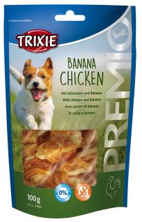 Recompense Pentru Caini, Premio, Banane Cu Pui, 100 g, 31582t