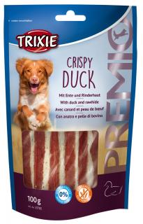 Recompense Pentru Caini, Premio, Fasii Carne Rata Crispy, 100 g, 31705