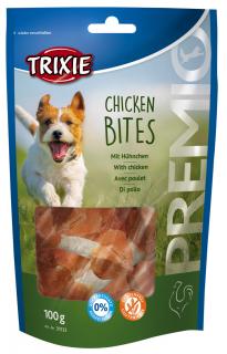 Recompense Pentru Caini, Premio, Oase Piele Cu Carne De Pui, 100 g, 31533t