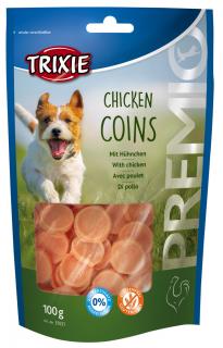 Recompense Pentru Caini, Premio, Rondele Cu Pui, 100 g, 31531t