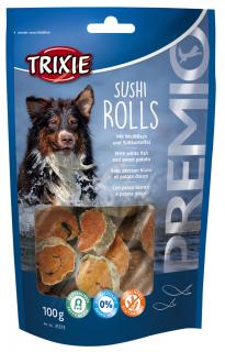 Recompense Pentru Caini, Premio, Rulouri De Sushi, 100 g, 31573t