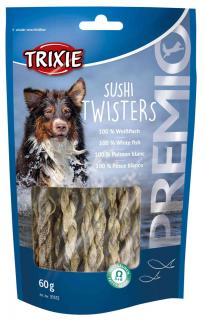 Recompense Pentru Caini, Premio, Sushi Twisters, 60 g, 31572t