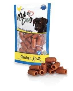 Recompense Pentru Caini, Rulouri De Pui, 80 g, A04504