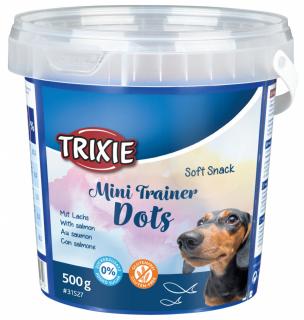 Recompense Pentru Caini, Soft Mini Trainer Dots Cu Somon, 500 g, 31527t