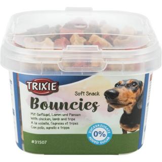 Recompense Pentru Caini, Soft Snack, Oscioare Cu Pui Miel Burta, 140 g, 31507
