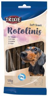 Recompense Pentru Caini, Soft Snack Rotolinis, 12 buc 120 g, 3155