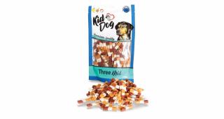 Recompense Pentru Caini, Three Mix Cu Pui Rata Cod 80 g A04539