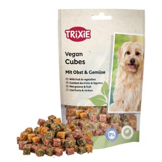 Recompense Pentru Caini, Vegan, Cuburi cu Cartofi Dulci, Legume si Fructe, 100 g, 31286