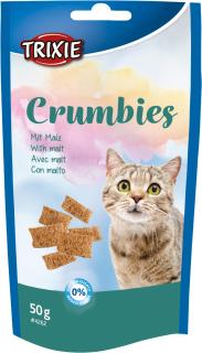 Recompense Pentru Pisici, Crumbies Cu Malt, 50 g, 4262