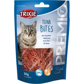 Recompense Pentru Pisici, Premio Bites Cu Ton Si Pui, 50 g, 42734