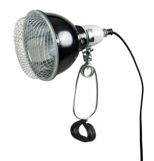 Reflector Cu Clema De Siguranta, 14x17 cm, 75W, 76070t