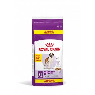 Royal Canin Giant Adult 15 kg +3kg