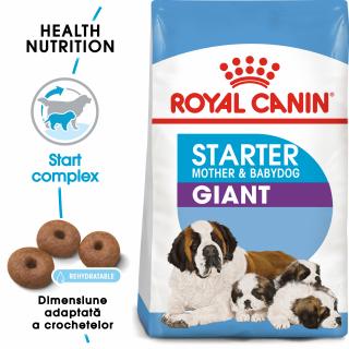Royal Canin Giant Starter Mother  Babydog 15kg