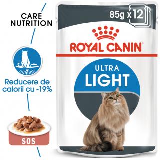 Royal Canin Light Weight Care Gravy 12x85g
