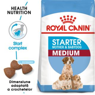 Royal Canin Medium Starter Mother  Babydog 4kg