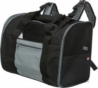 Rucsac De Transport, Connor, 42x29x21 cm, Pana la 8 kg, Negru Gri, 2882tv