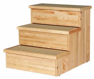 Scara Pentru Animale Companie, Lemn, 40X38x45 cm, Pana la 50 kg, 3943t