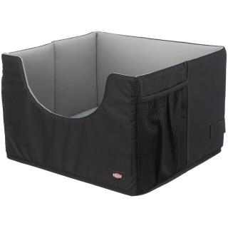 Scaun Auto, 45x28x40 cm, Negru Gri, 13177t