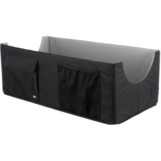 Scaun Auto Dublu, 80 x 28 x 39 cm, Negru Gri, 13178