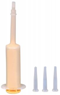 Seringa Hranire Cu 3 Tetine Silicon, 10 ml, 2422t