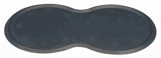 Servet Pentru Castron, Cauciuc, 45 x 25 cm, Gri Inchis, 24561