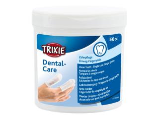 Servetele Degetar Pentru Igiena Dentara La Caini Pisici, 50 buc, 29393t