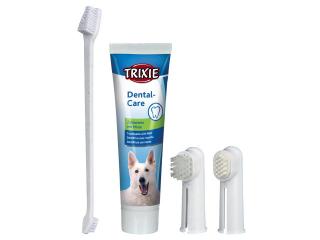 Set Igiena Dentara Pentru Caini, Pasta De Dinti 100 g Si Periuta De Dinti, 2561