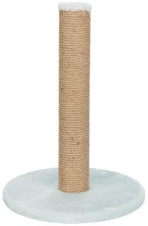 Sisal Junior Plat cu Stalp, H 42 cm, Diam. 30 cm, Menta, 42932