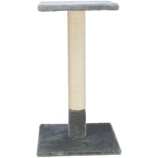 Stalp Sisal De Zgariat, Baena, 38x38 cm  h: 69 cm, Gri, 43371