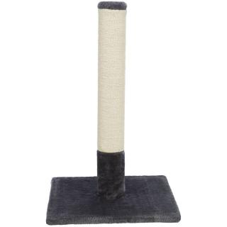 Stalp Sisal De Zgariat, Batres, 38x38 cm  h: 62 cm, Gri Platinum, 43361