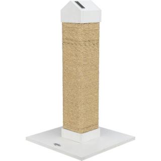 Stalp Sisal De Zgariat, Be Nordic Iben, 34x34 cm  h: 60 cm, Alb, 44744