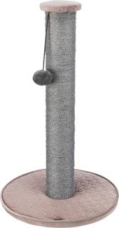 Stalp Sisal De Zgariat, Livia, 38 cm  h: 64 cm, Roz Antic, 44720